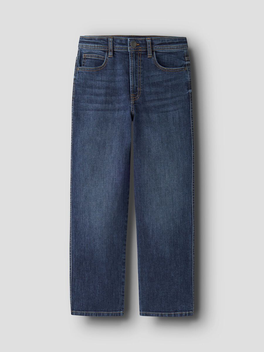 Carousel image 1 LOOSE FIT JEANS, Dark Blue Denim