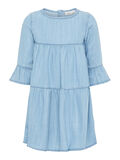 Name it LIGHTWEIGHT DENIM LOOK DRESS, Blue Bonnet, highres - 13164659_BlueBonnet_001.jpg