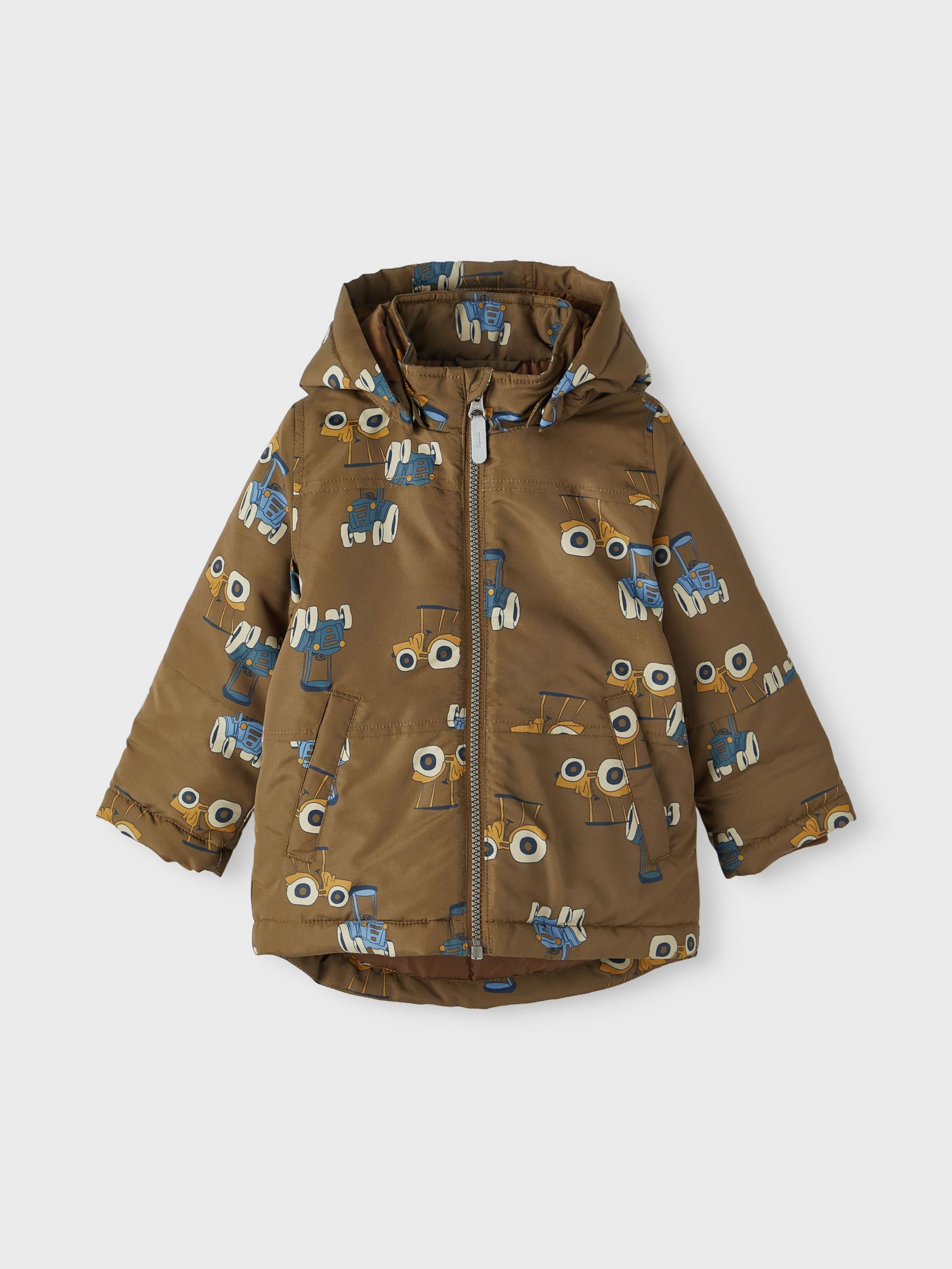 Boys tractor coat clearance