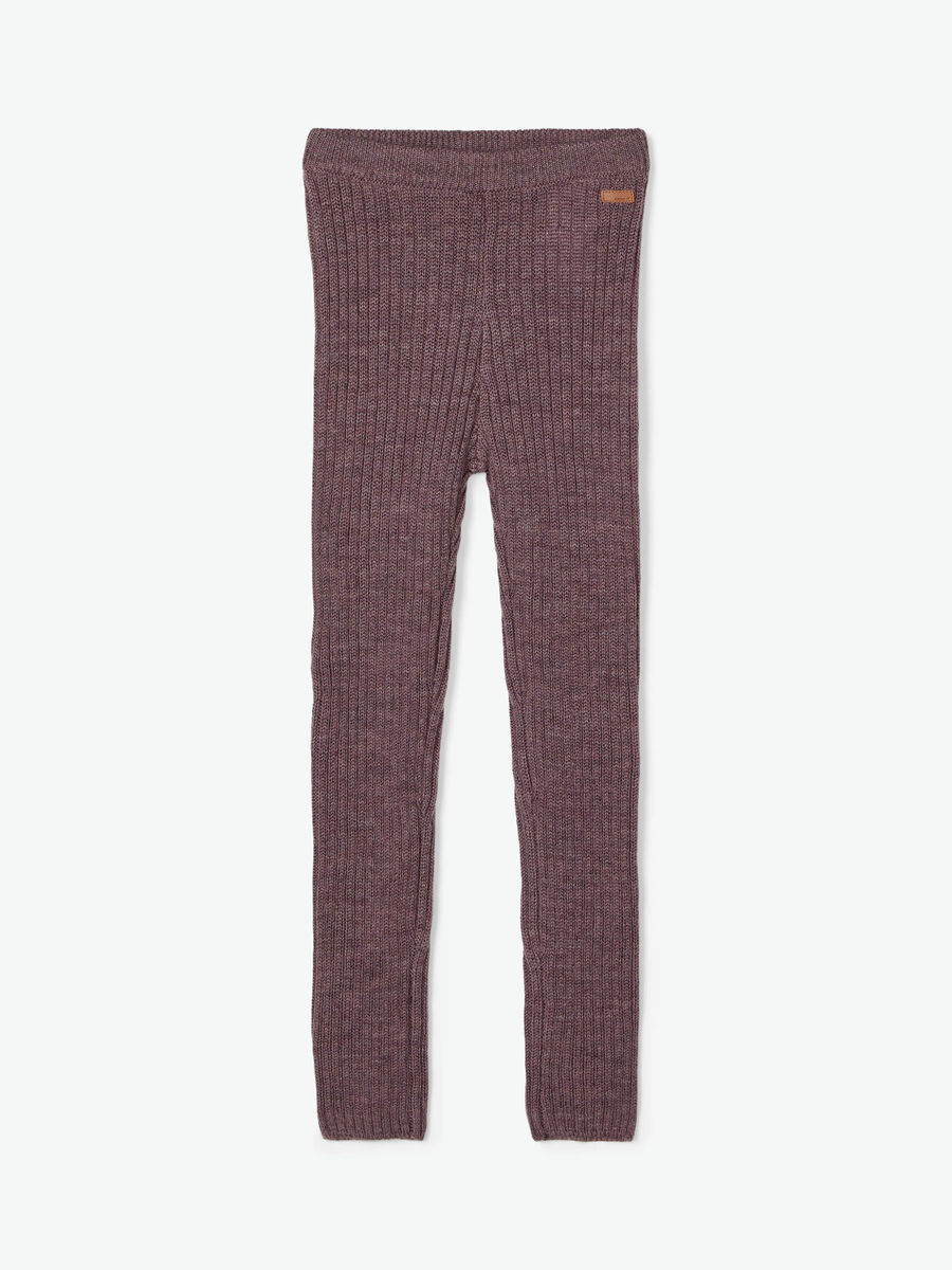 Name it RIB KNITTED MERINO WOOL LEGGINGS, Flint, highres - 13175588_Flint_003.jpg