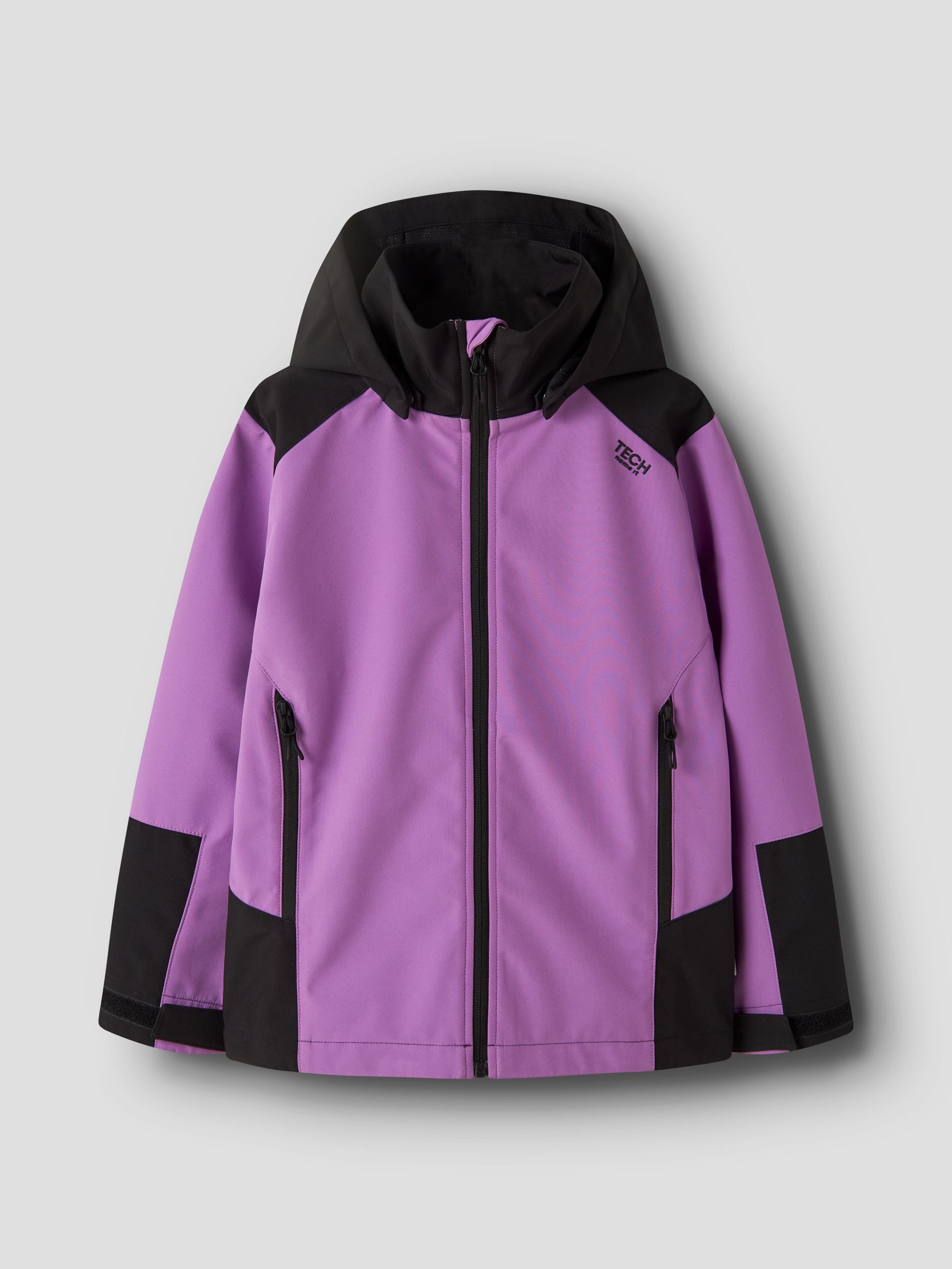 ALFALIGHT08 SOFTSHELL-JACKE - | Lila | NAME IT Deutschland