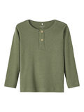 Name it RIB LONG SLEEVED TOP, Four Leaf Clover, highres - 13215196_FourLeafClover_001.jpg