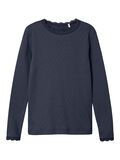 Name it SLIM FIT LONG SLEEVED TOP, Dark Sapphire, highres - 13204840_DarkSapphire_001.jpg