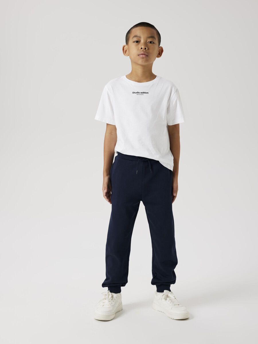 name it REGULAR FIT SWEATPANTS, Dark Sapphire, highres - 13242465_DarkSapphire_008.jpg