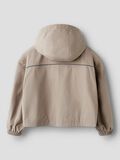 Product image thumbnail - HIGH NECK JACKET, Silver Mink | 4