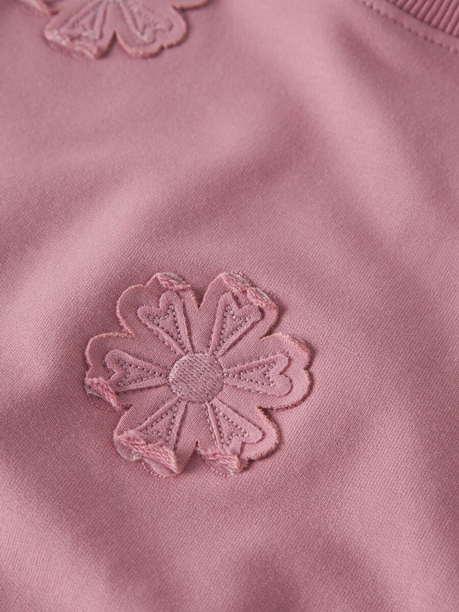 Carousel image 5 3D EMBROIDERY SWEATSHIRT, Lilas