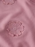 Product image thumbnail 5 3D EMBROIDERY SWEATSHIRT, Lilas