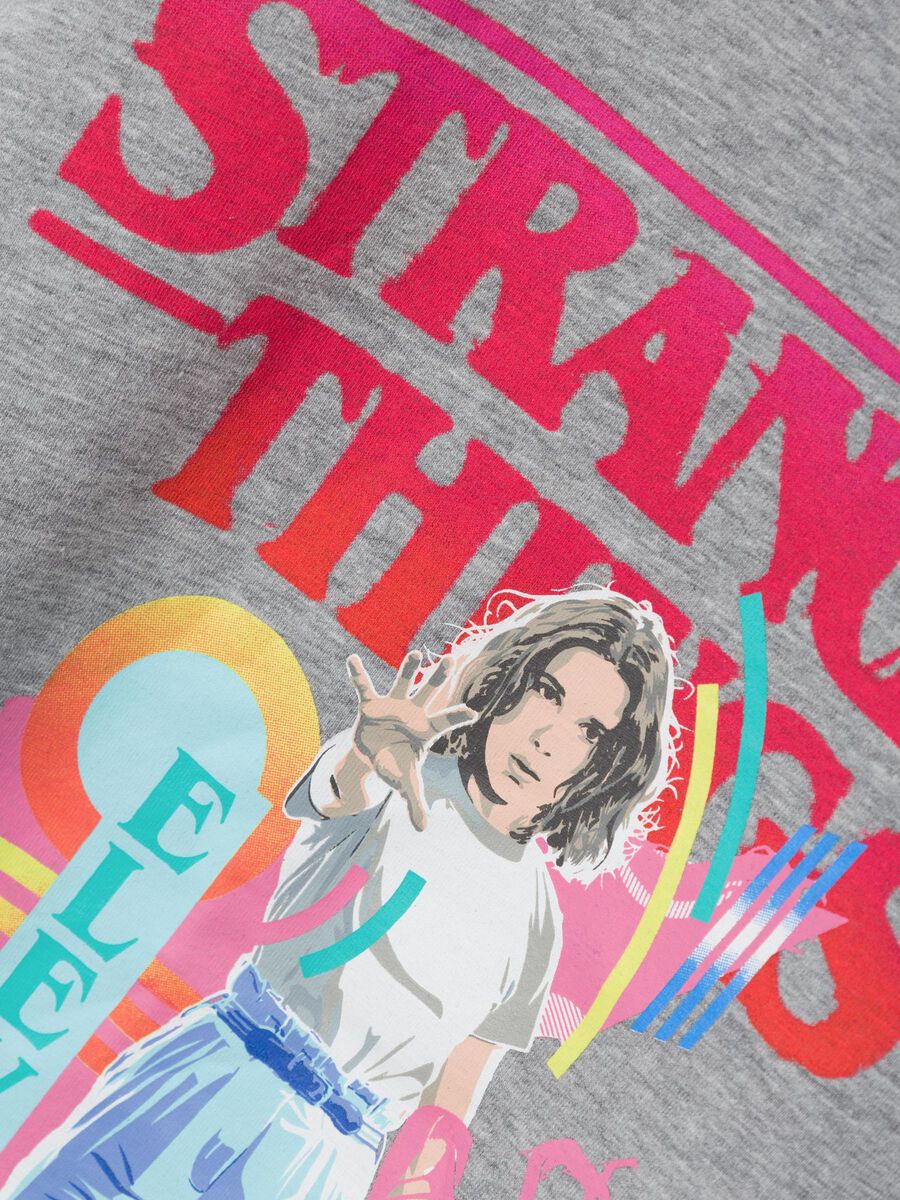 Name it STRANGER THINGS T-SHIRT, Grey Melange, highres - 13225963_GreyMelange_005.jpg