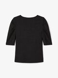 Name it GLITTERY PUFF SLEEVE T-SHIRT, Black, highres - 13183997_Black_004.jpg