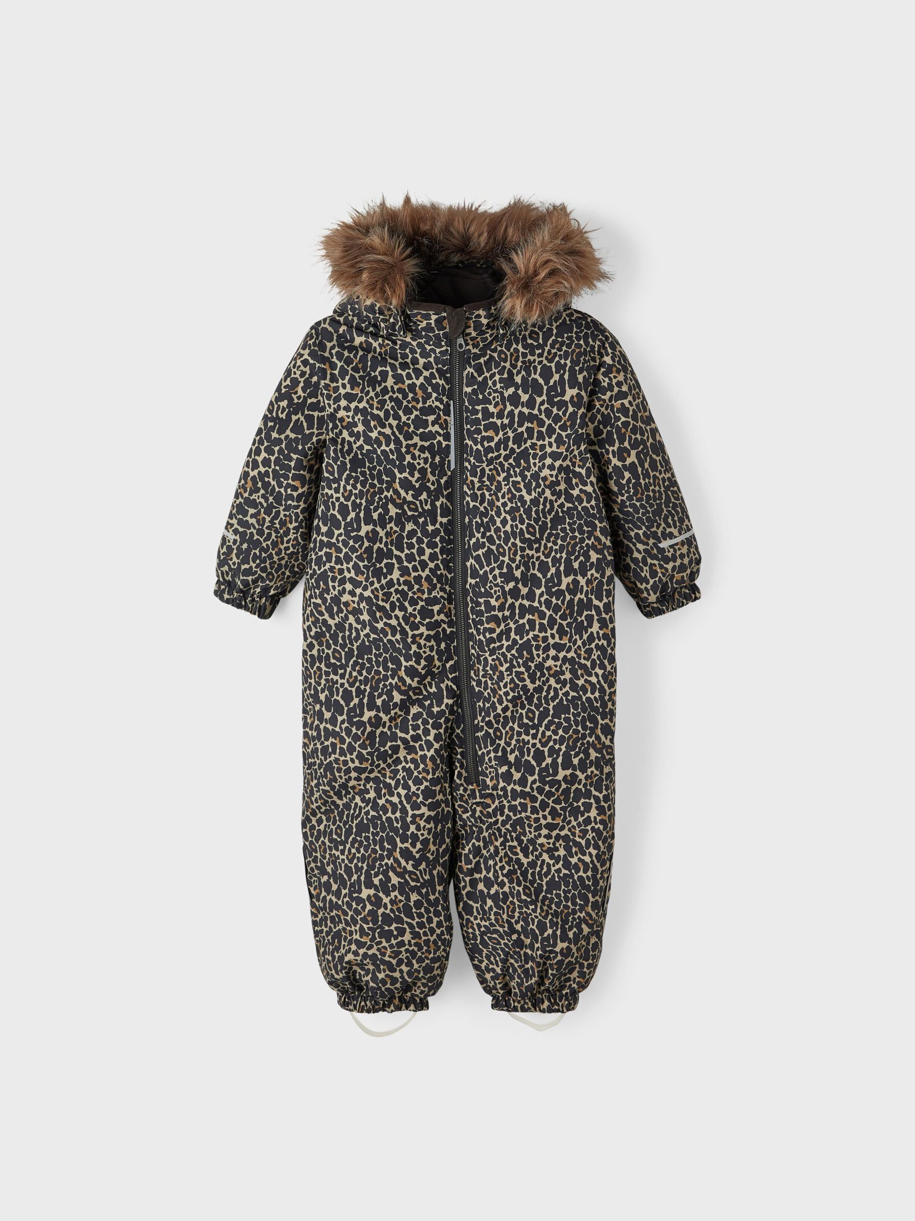 SNOW10 LEOPARD SNOWSUIT
