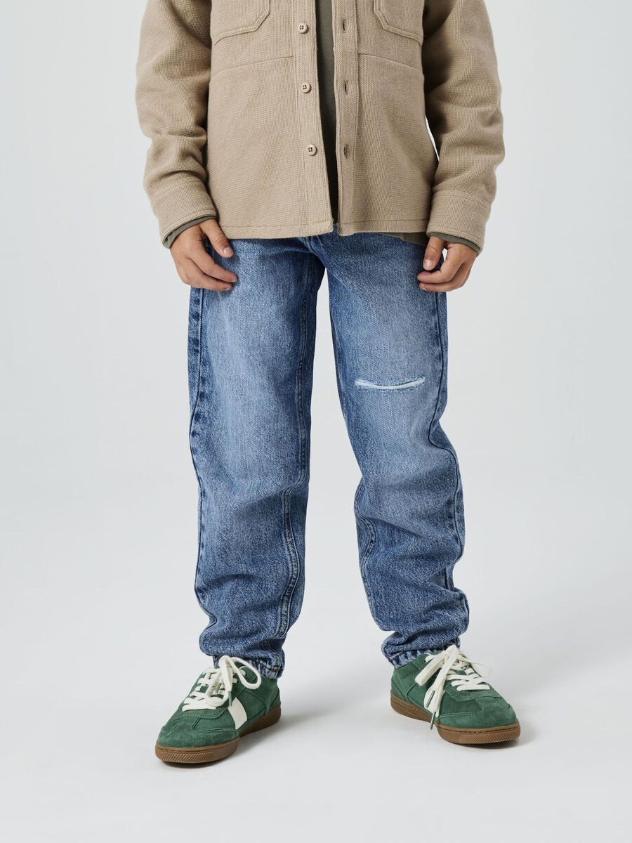 name it COUPE FUSÉLÉE JEAN, Medium Blue Denim, highres - 13232463_MediumBlueDenim_007.jpg
