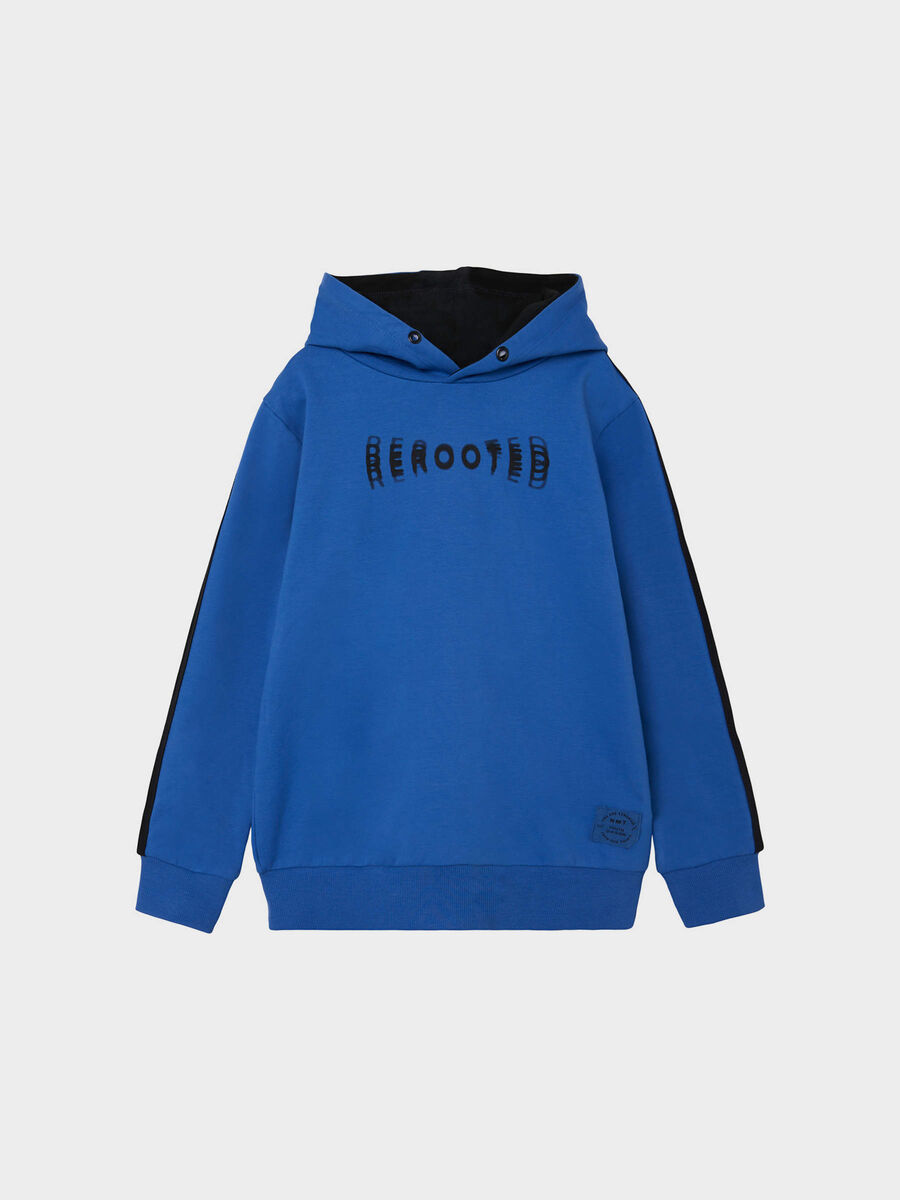 Name it REGULAR FIT HOODIE, Nouvean Navy, highres - 13207247_NouveanNavy_003.jpg