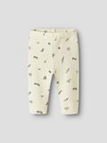 Product image thumbnail - &Oslash;KOLOGISK BOMULL LEGGINGS, Pear Sorbet | 1