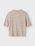name it SHORT SLEEVED KNITTED CARDIGAN, Peyote, highres - 13248854_Peyote_002.jpg