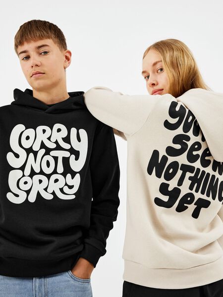 Name it REGULAR FIT HOODIE, Peyote, highres - 13226920_Peyote_007.jpg