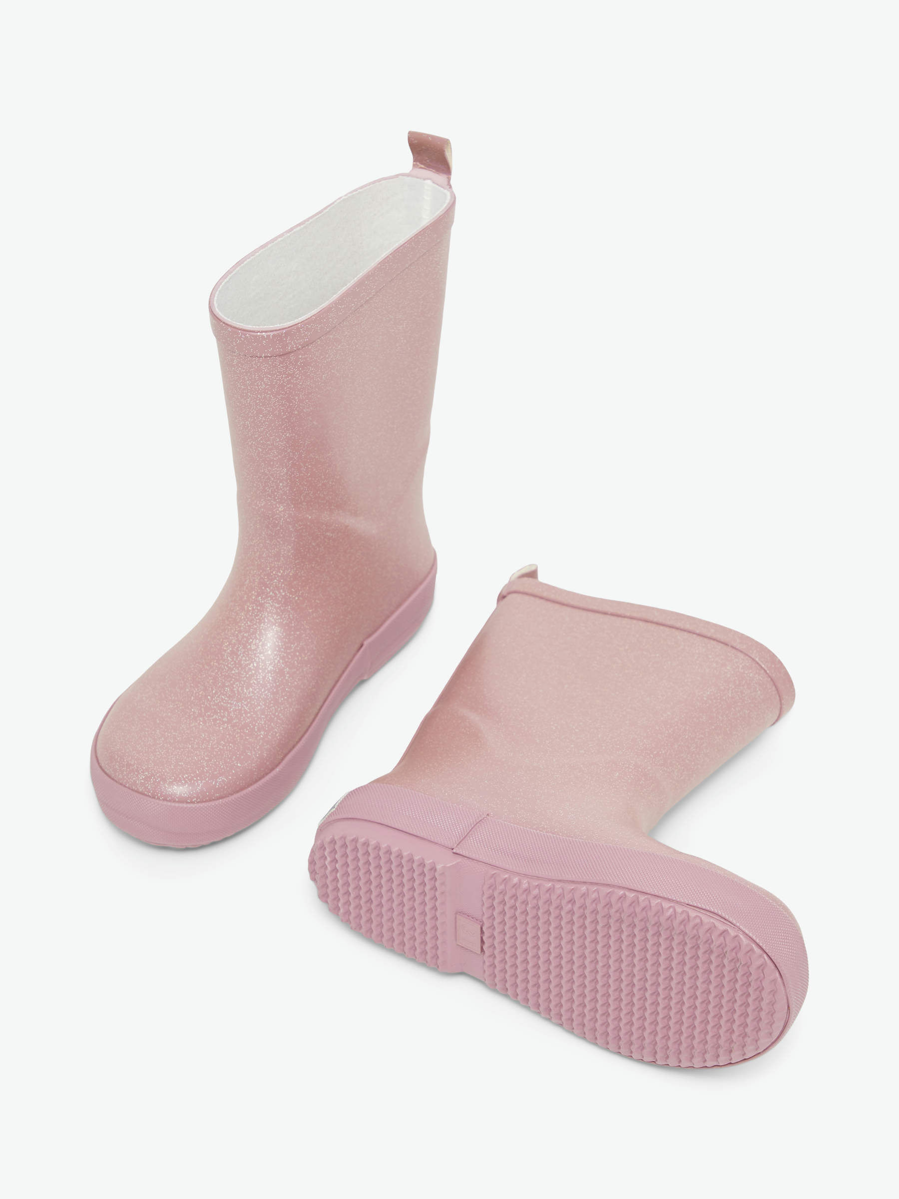 Bottes best sale caoutchouc paillettes