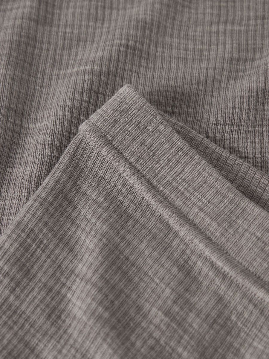 Carousel image 5 MERINO WOOL LEGGINGS, Satellite