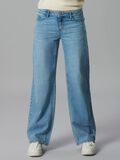 Product image thumbnail - STRAIGHT LEG JEANS, Light Blue Denim | 3