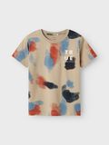 name it REGULAR FIT T-SHIRT, Pure Cashmere, highres - 13231823_PureCashmere_003.jpg