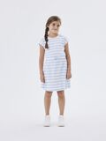 Product image thumbnail - &Agrave; MANCHES COURTES ROBE, Chambray Blue | 2