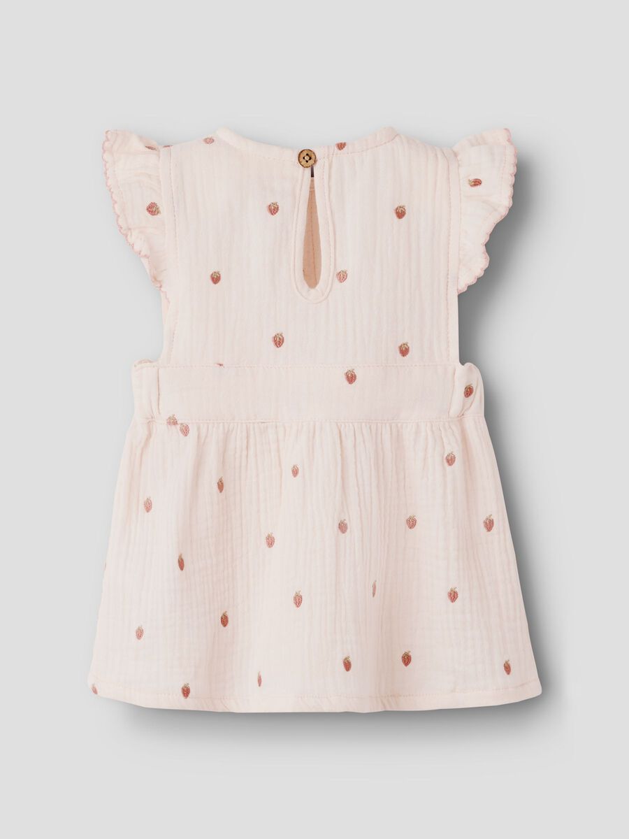 Product carousel image - ORGANIC COTTON DRESS, Morganite | 2