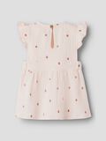 Product image thumbnail - ORGANIC COTTON DRESS, Morganite | 2