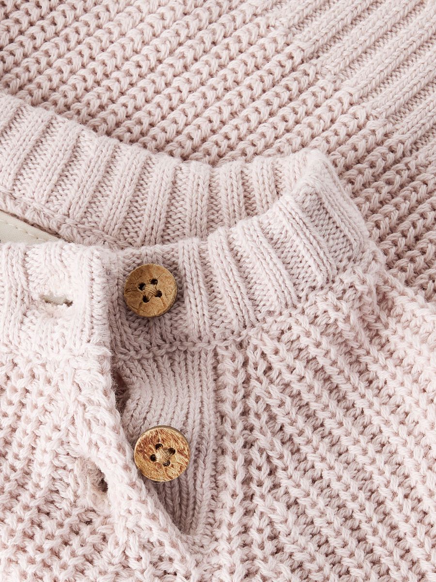 Carousel image 3 REGULAR FIT KNITTED PULLOVER, Hushed Violet