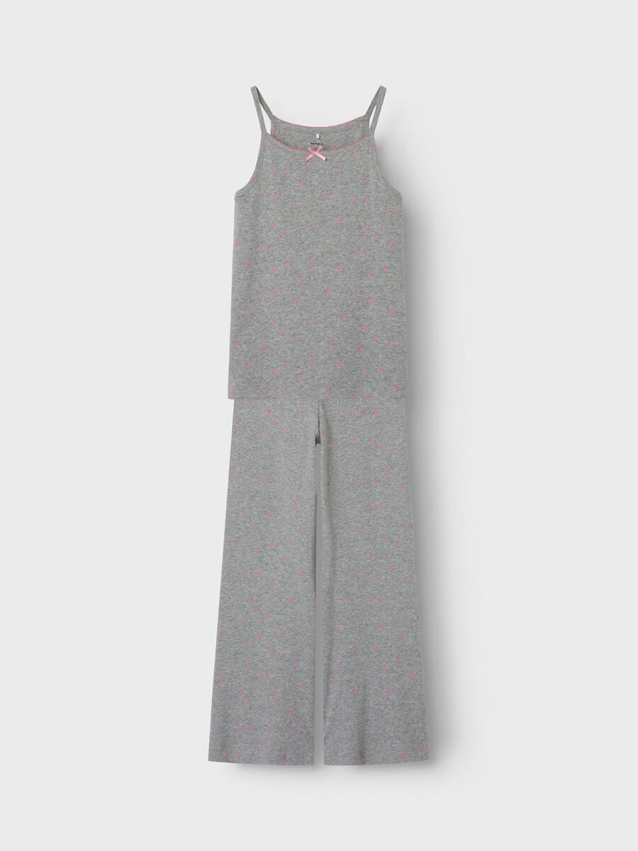name it STRAP TOP NIGHTSET, Grey Melange, highres - 13238358_GreyMelange_003.jpg
