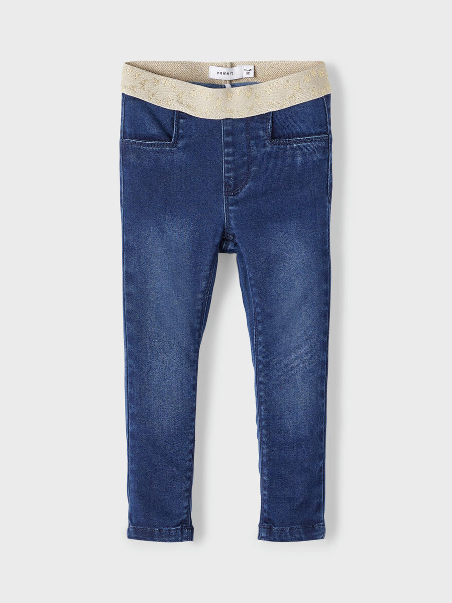 Name it SKINNY FIT SWEAT JEANS, Dark Blue Denim, highres - 13209781_DarkBlueDenim_003.jpg