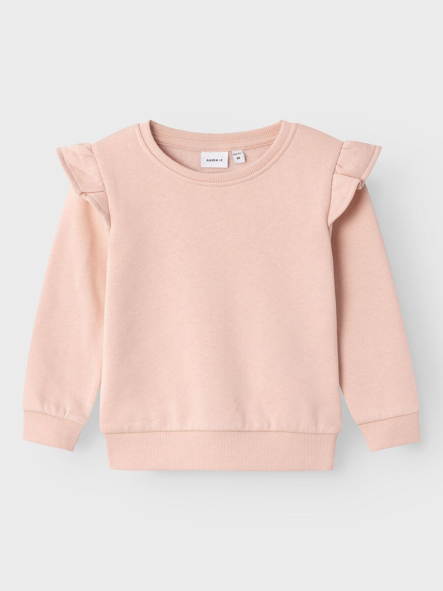 name it COUPE CLASSIQUE SWEAT-SHIRT, Rose Smoke, highres - 13221769_RoseSmoke_003.jpg