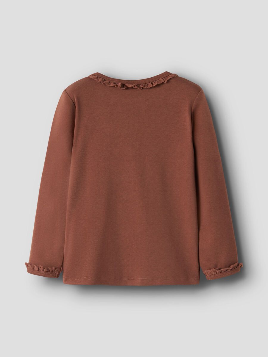 Product carousel image - SLIM FIT TOP, Maple Syrup | 2