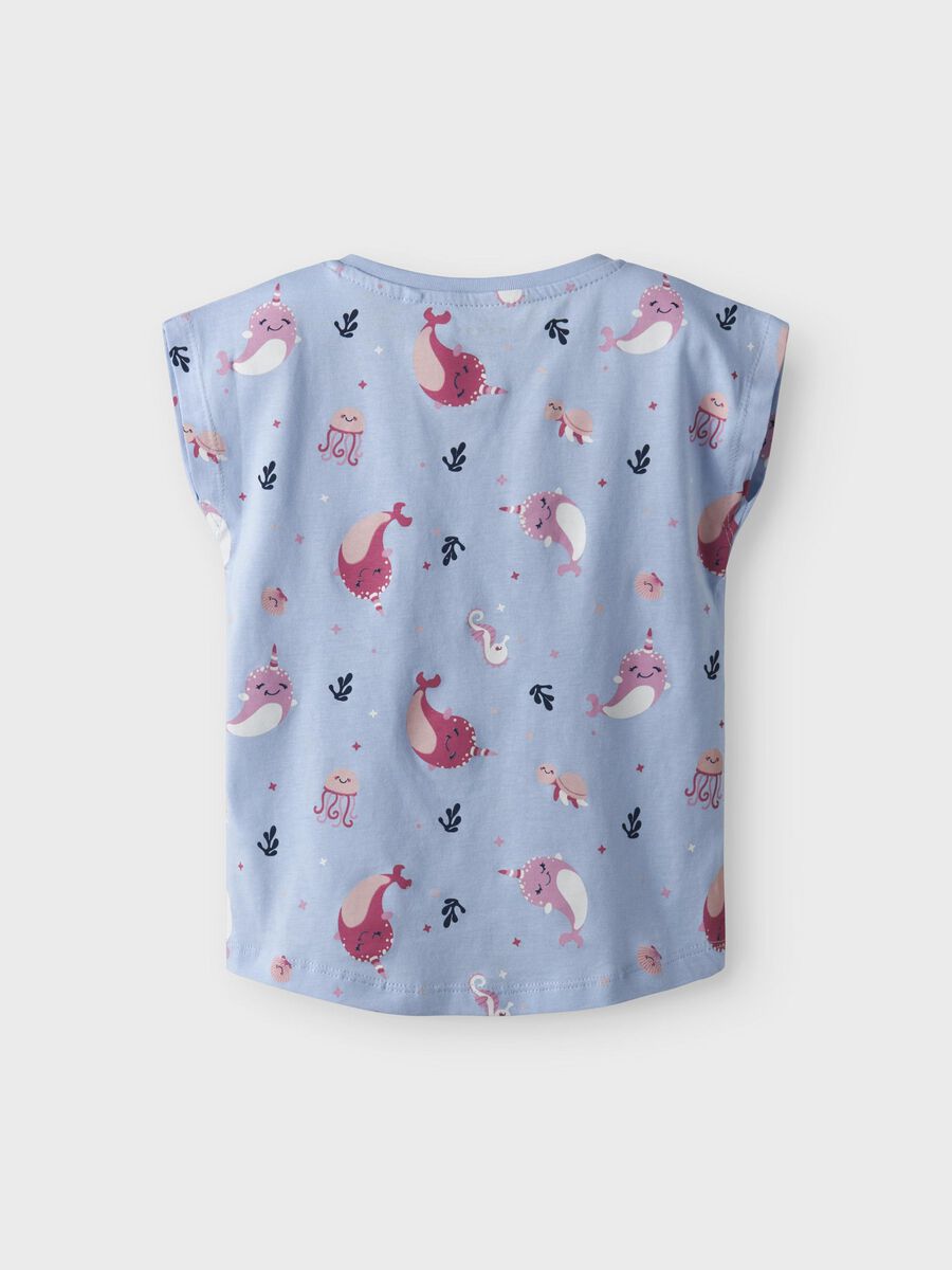 name it COUPE CLASSIQUE T-SHIRT, Chambray Blue, highres - 13228169_ChambrayBlue_1185940_002.jpg