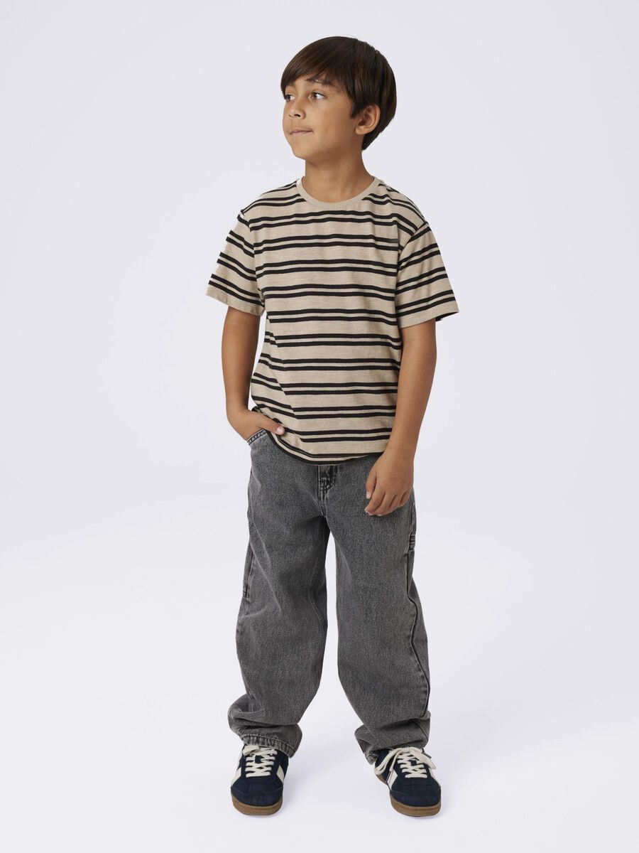 name it ORGANIC COTTON T-SHIRT, Pure Cashmere, highres - 13238774_PureCashmere_1159578_007.jpg