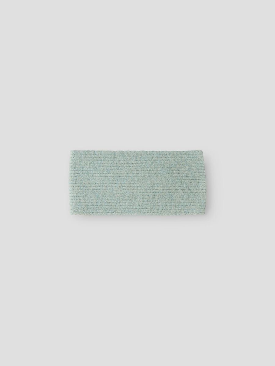 Product carousel image 2 KNITTED HEADBAND, Iceberg Green