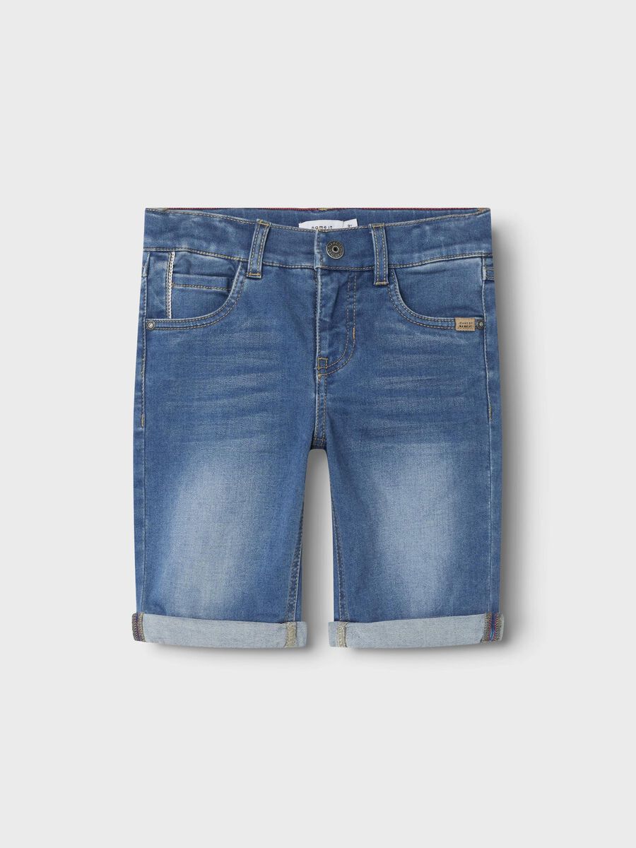 Name it SLIM FIT SHORTS, Medium Blue Denim, highres - 13197327_MediumBlueDenim_003.jpg