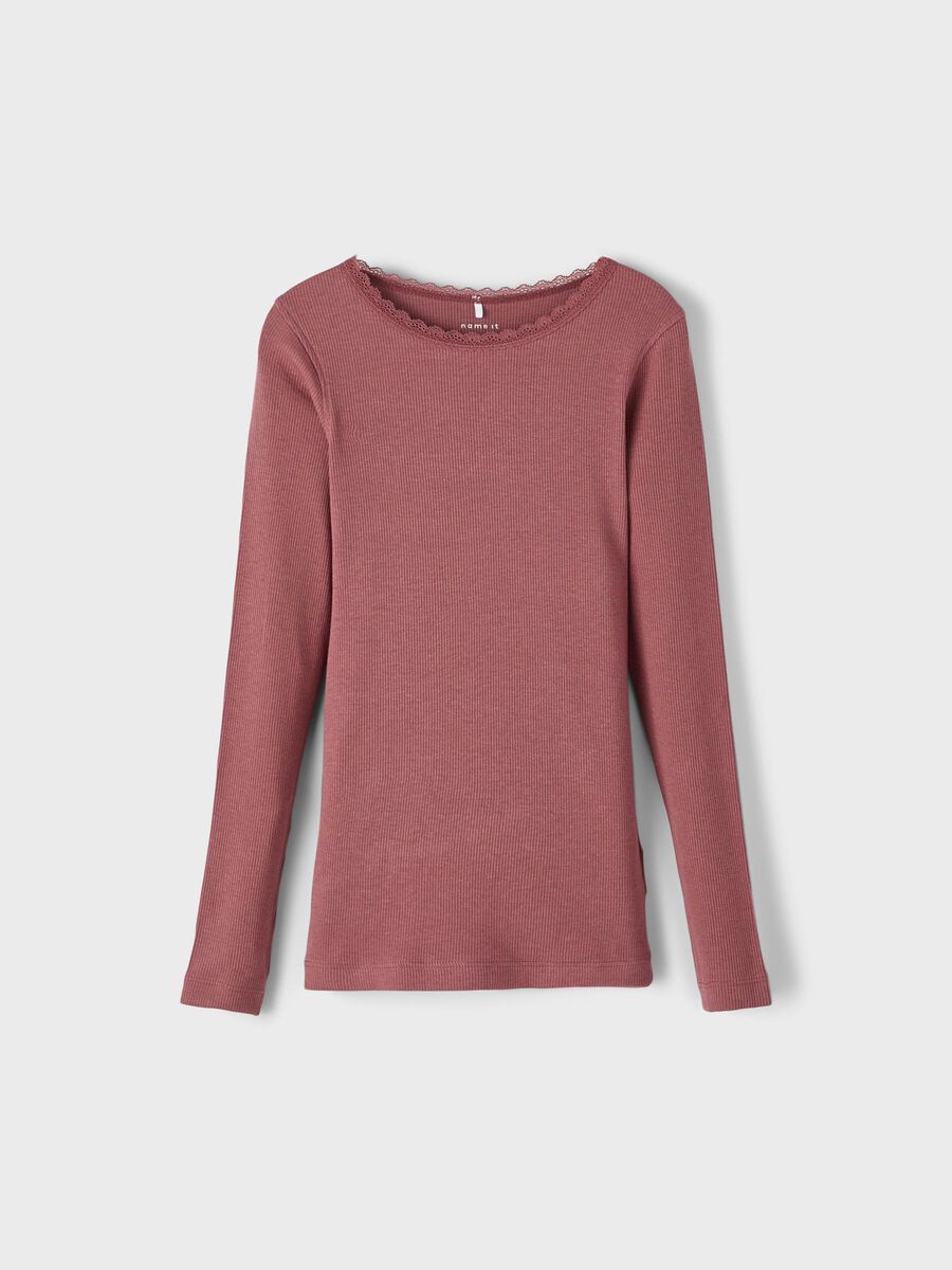 Carousel image - SLIM LONG SLEEVED TOP, Nocturne | 1