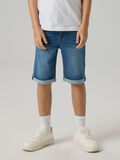 Product image thumbnail - SHORTS, Medium Blue Denim | 2