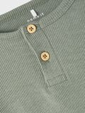 Product image thumbnail - PUNTO ACANALADO TOP DE MANGA LARGA, Laurel Wreath | 3