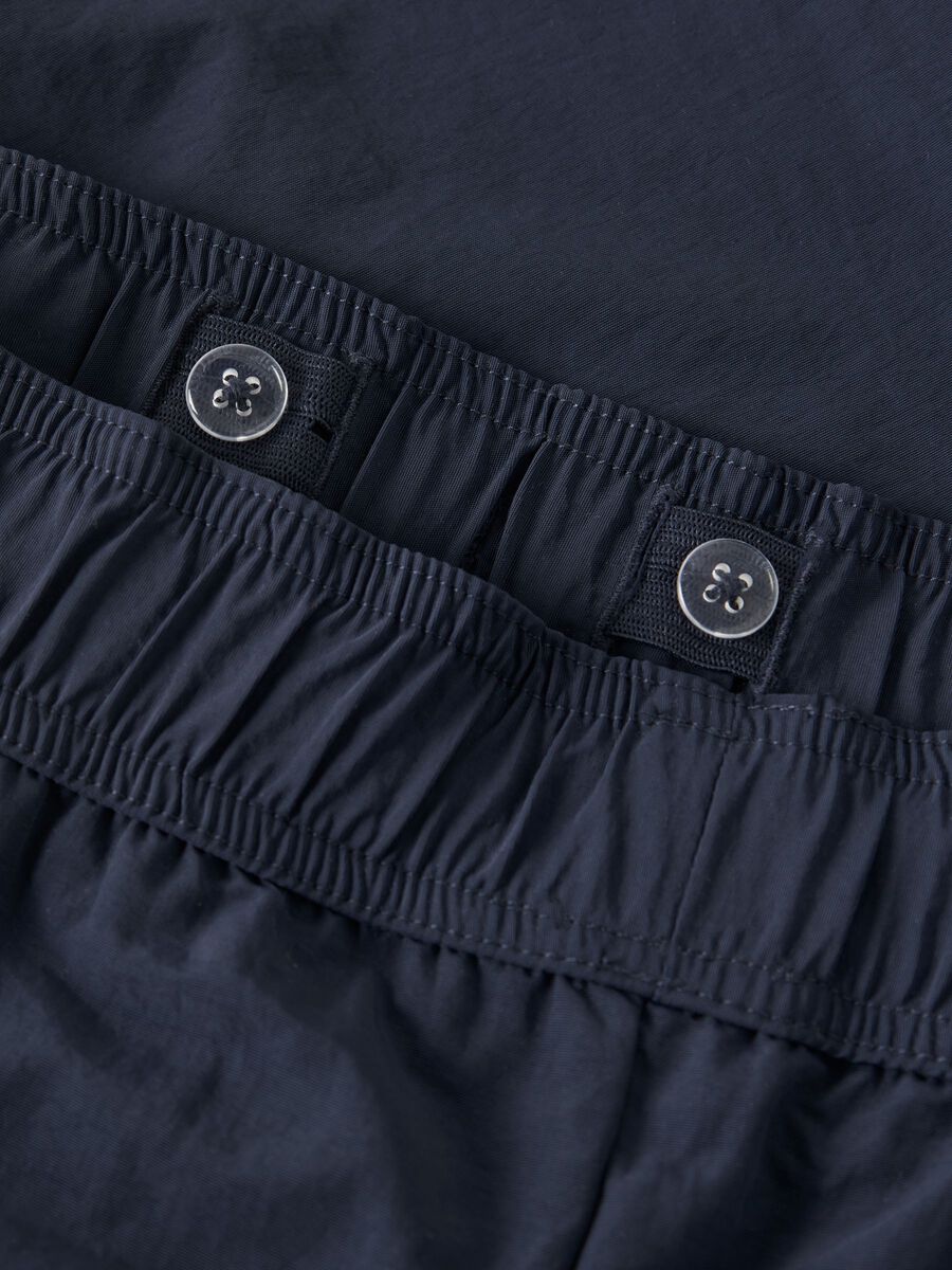 Product carousel image - BASIC SWIM SHORTS, Navy Blazer | 2