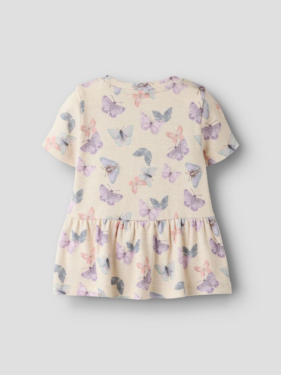 Carousel image - PEPLUM-MALLINEN T-PAITA, Peyote | 4