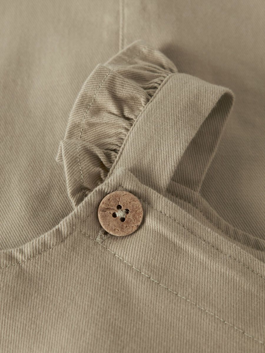 Carousel image 3 ORGANIC COTTON OVERALLS, Twill