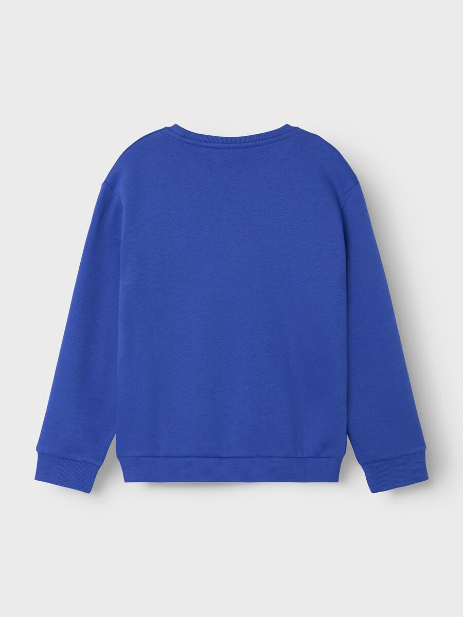 Name it REGULAR FIT SWEATSHIRT, Dazzling Blue, highres - 13238036_DazzlingBlue_002.jpg