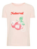 Name it PRINTET T-SHIRT, Strawberry Cream, highres - 13163296_StrawberryCream_001.jpg