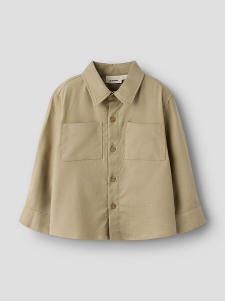 name it ORGANIC COTTON SHIRT, Twill, highres - 13257612_Twill_003.jpg