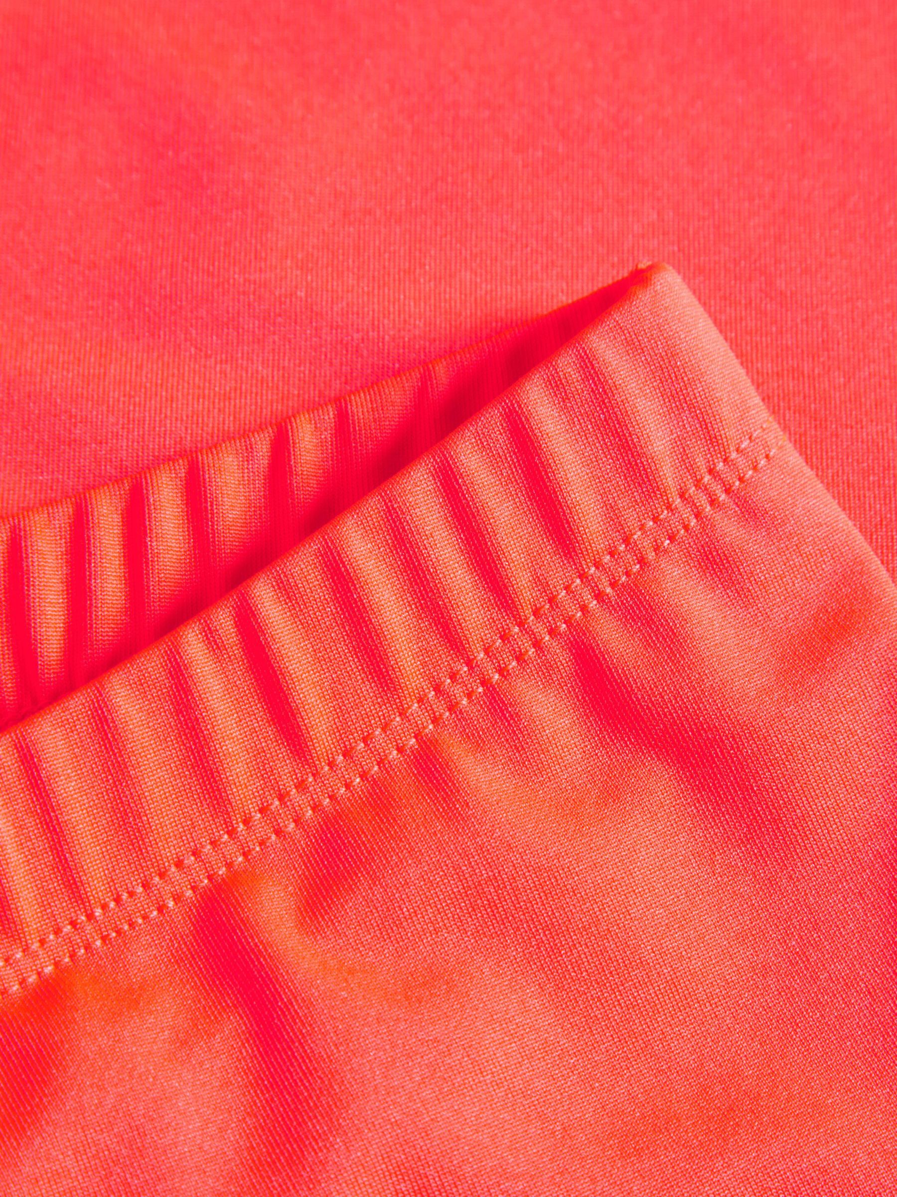 NEON COLOURED CYCLING SHORTS (Orange 