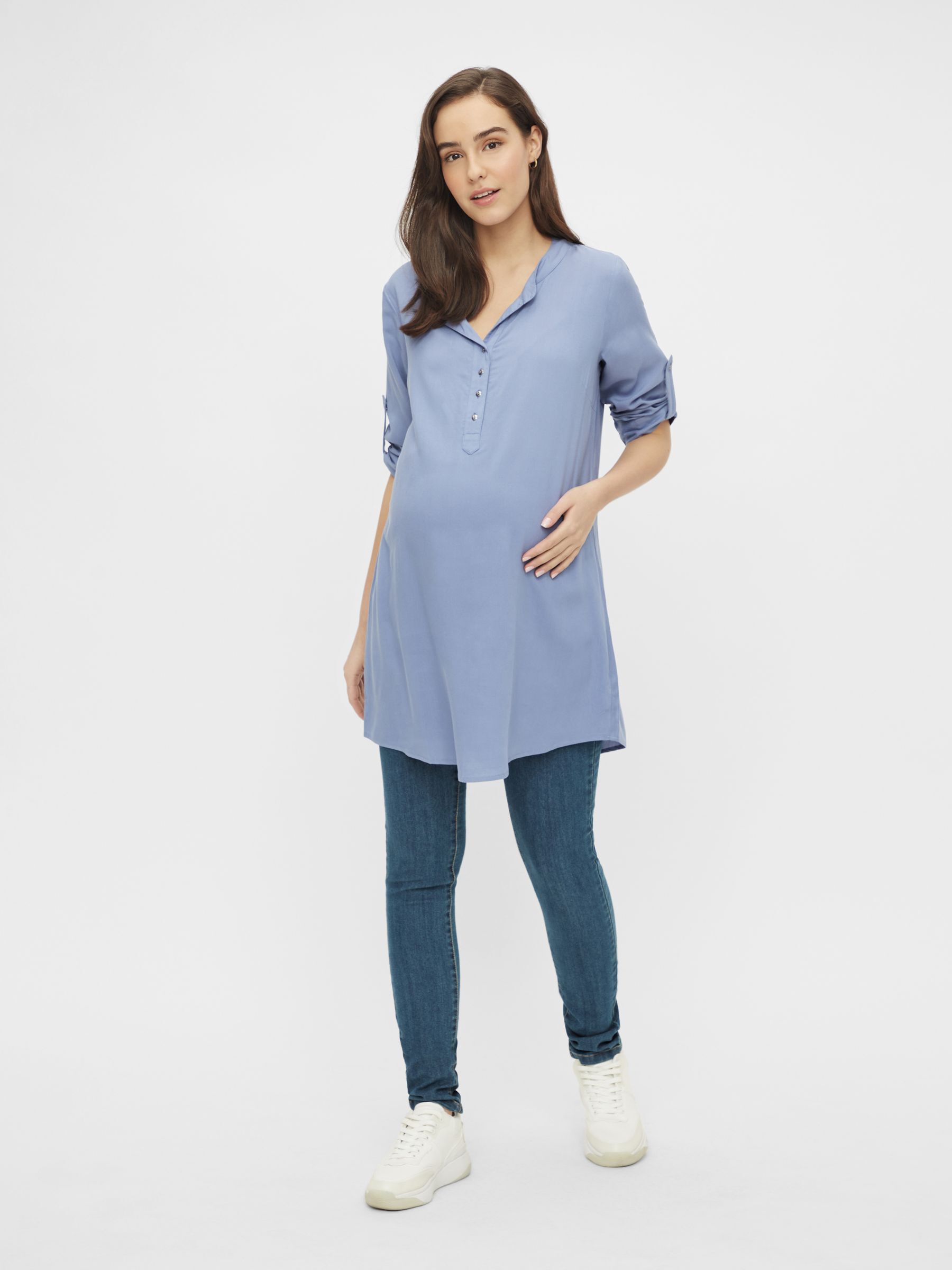 MLMERCY 3/4 SLEEVED MATERNITY TUNIC 