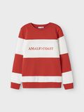 name it REGULAR FIT SWEATSHIRT, Paprika, highres - 13241238_Paprika_1174645_003.jpg