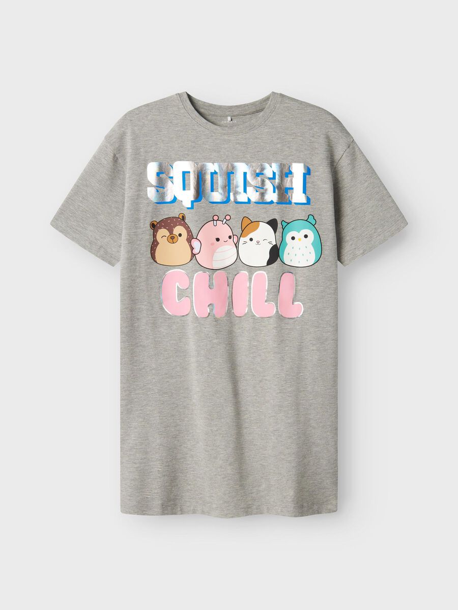 name it SQUISHMALLOWS NIGHTDRESS, Grey Melange, highres - 13242523_GreyMelange_003.jpg