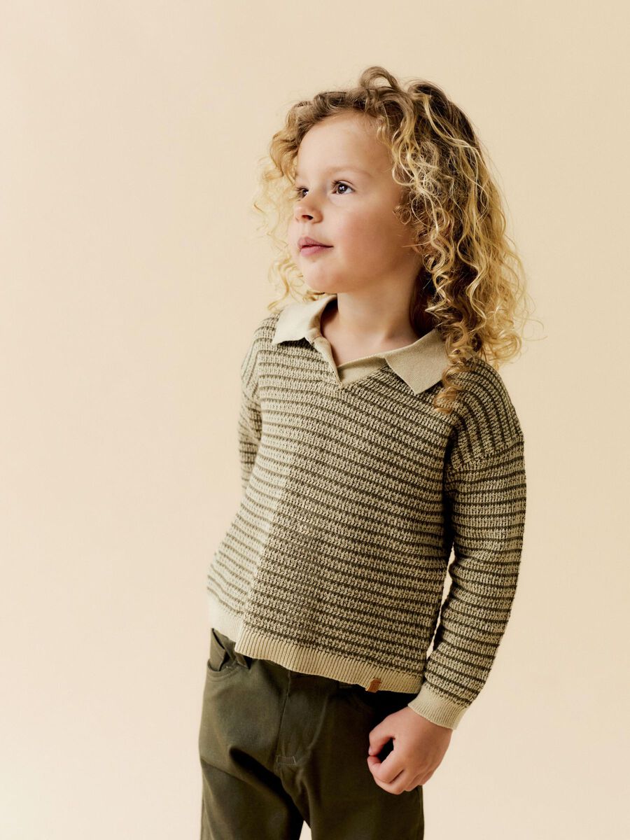 name it KNITTED POLO SHIRT, Moss Gray, highres - 13238821_MossGray_008.jpg