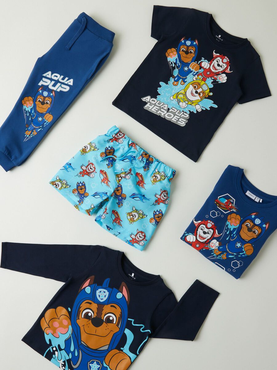 Name it À MOTIF PAW PATROL T-SHIRT, Dark Sapphire, highres - 13227647_DarkSapphire_007.jpg